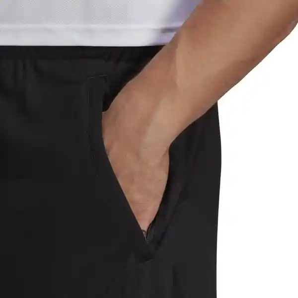 Adidas Short Tr-es Logo Para Hombre Negro Talla M5