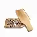 Set Para Quesos Botella Ambiente Gourmet