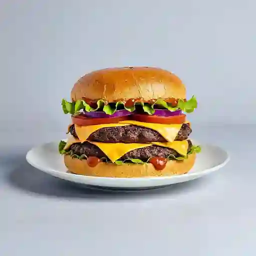 Habanero Burger (picante) 
