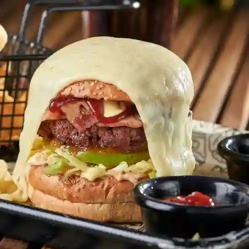 Hamburguesa cheese