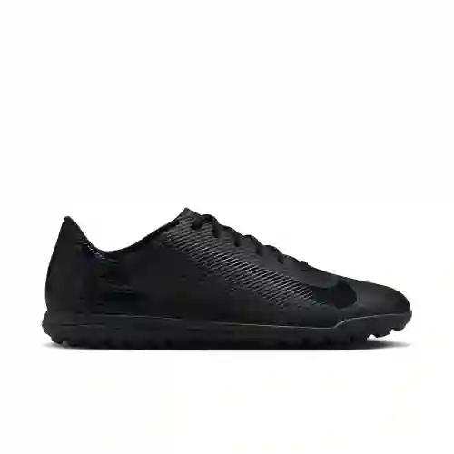 Nike Guayos Vapor 16 Club Tf Para Fútbol Hombre Negro Talla 10.5