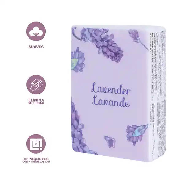 Pañuelo Con Aroma a Lavanda Garden Miniso