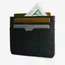 Vaultskin Portatarjeta Moorgate Negro