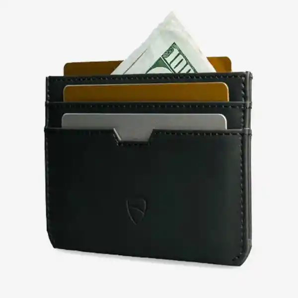 Vaultskin Portatarjeta Moorgate Negro