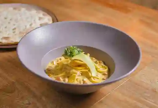 Ceviche de Ají Amarillo Cremoso