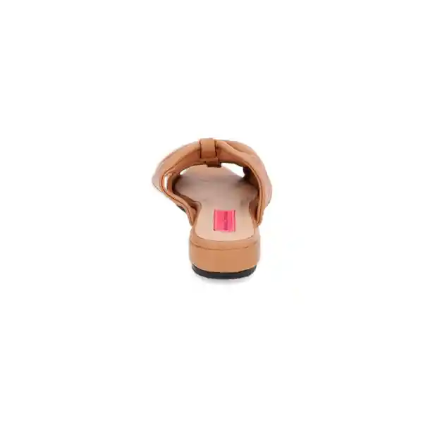 Sandalias Plana Georgia Beige Talla 34