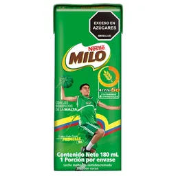 Milo Leche Malteada 180ml