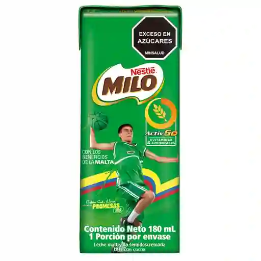 Milo Leche Malteada 180ml