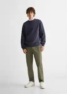 Pantalón Chinok Khaki Talla 18 Teen Niños Mango