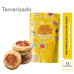 Joyfuds Arepa de Yuca Mini Joy