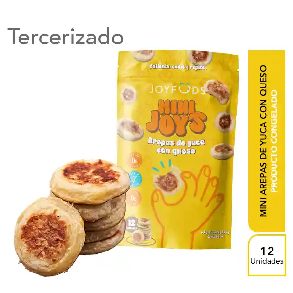 Joyfuds Arepa de Yuca Mini Joy