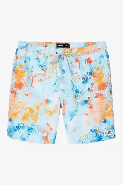 ONeill Short de Baño Spray Volley Am Azul Talla M