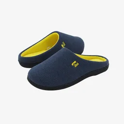 Inkanta Pantuflas Original Hombre Azul y Amarillo M