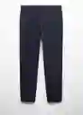 Pantalón Marte Navy Talla 42 Hombre Mango