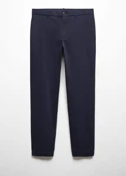 Pantalón Marte Navy Talla 42 Hombre Mango