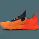 Under Armour Zapatos Para Hombre Naranja 7.5 Ref 3027344-800