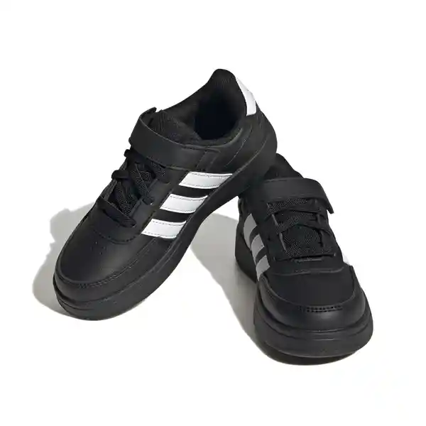 Adidas Zapatos Breaknet 2.0 el K Para Niño Negro T.7 Ref: HP8968