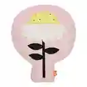 Cojín Forma de Flor Rosado Casaideas