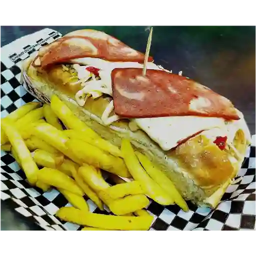 Perro americano especial