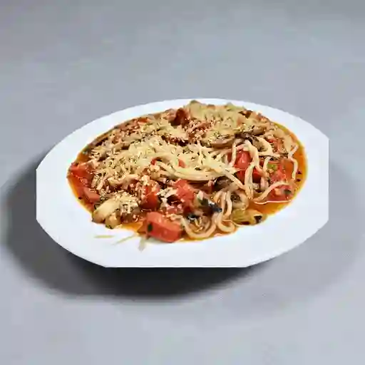 Pasta Napolitana Sencilla