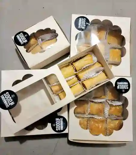 Caja de Baklava X 6