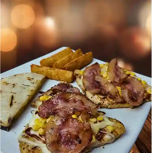 Asado de Pechuga Gratinada