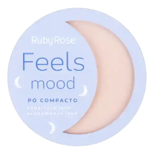  RUBY ROSE Polvo Facial Feels Mood Pc44 