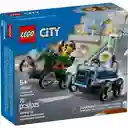 Set de Construcción Coches de Carreras Avión Lego