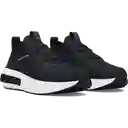 Under Armour Tenis W Phantom 4 Correr Mujer Negro Talla 6