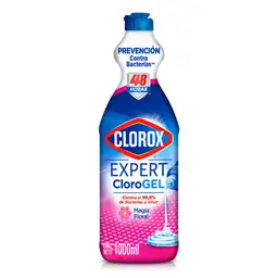 Blanqueador en Gel Clorox Magia Floral 1 lt