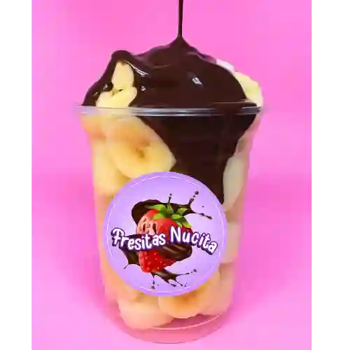 Banano con Chocolate Negro