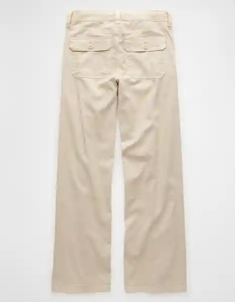 Pantalón Mujer Blanco Talla: X-SMALL 5431161 American Eagle