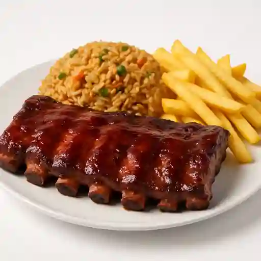 Costillas Bbq
