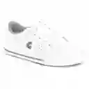 Los Gomosos Tenis Escolar Capra Bajo Unisex Blanco Talla 27