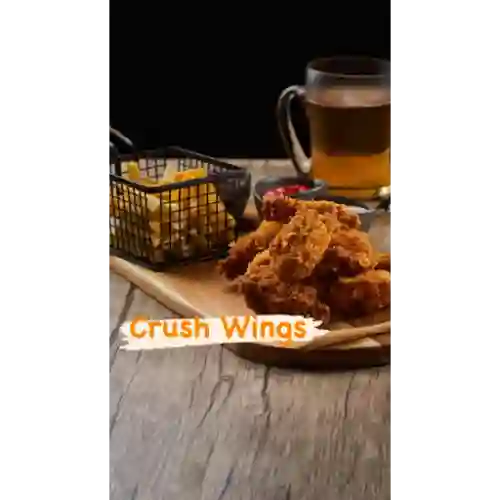Crush Wings 6 Unidades