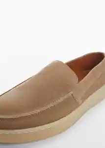 Zapatos Easy Taupe Talla 42 Hombre Mango