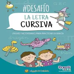 Desafío La Letra Cursiva Guadal
