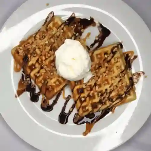 Waffle Tradicional Chico