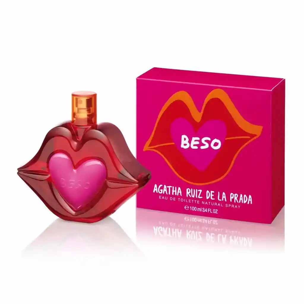 Agatha Ruiz De La Prada Perfume Beso Para Mujer 100 Ml