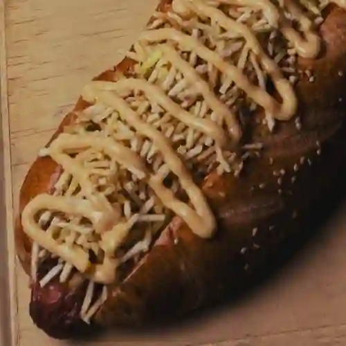 Perro americano sencillo