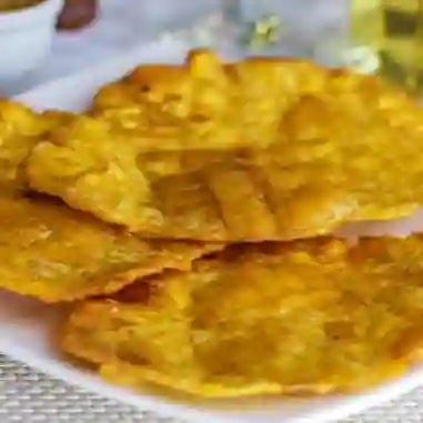Patacones de la Casa