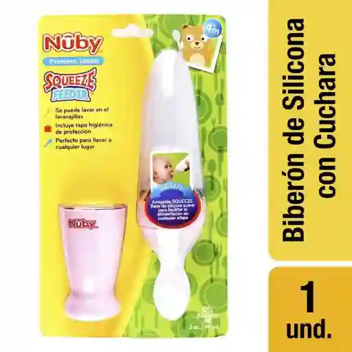 Nuby Biberonalimentador Cuch5644N