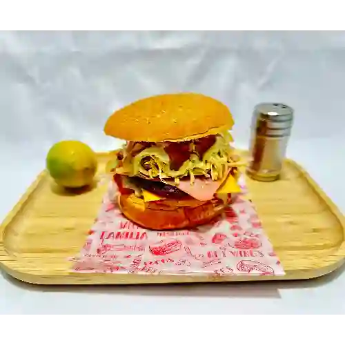 Hamburguesa Mixta