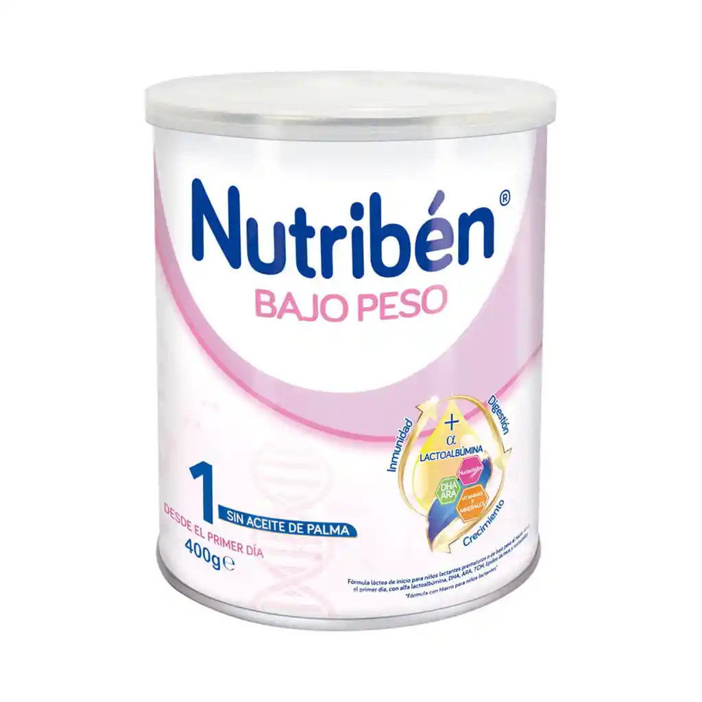Nutribén Fórmula para Lactantes Bajo Peso Etapa 1