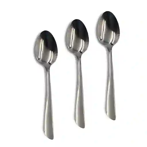 Set X 3 Cucharas Sopa Teka Home Elements