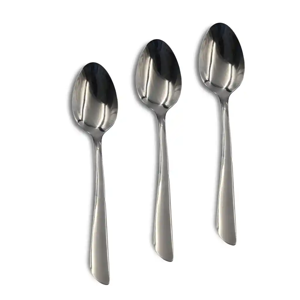 Set X 3 Cucharas Sopa Teka Home Elements