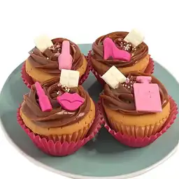 Cupcake Sabores Varios Sabores Sorpresa