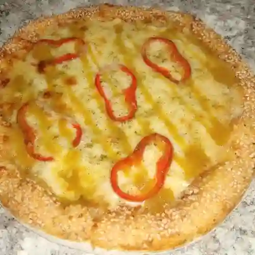 Pizza Teriyaki