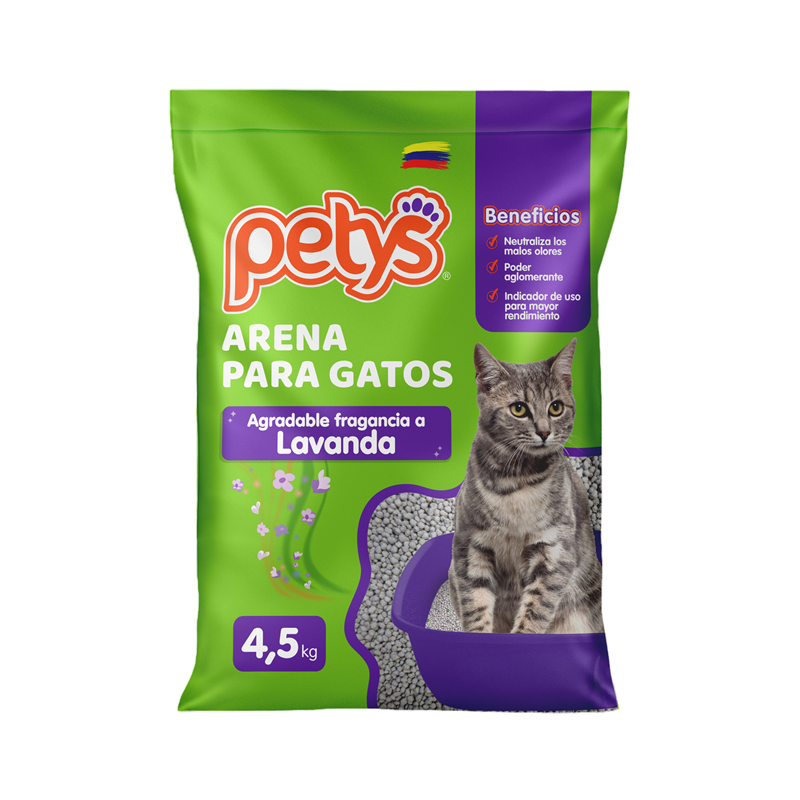 Petys Arena Sanitaria para Gatos 5 kg