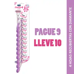 Shick Máquina Para Afeitar Quattro Women Sensible